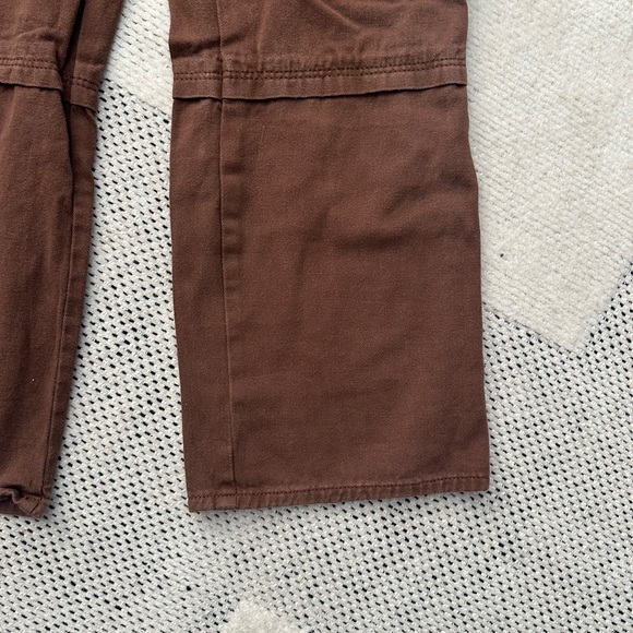 Princess Polly Brown Cargo Pants - Picture 4 of 6